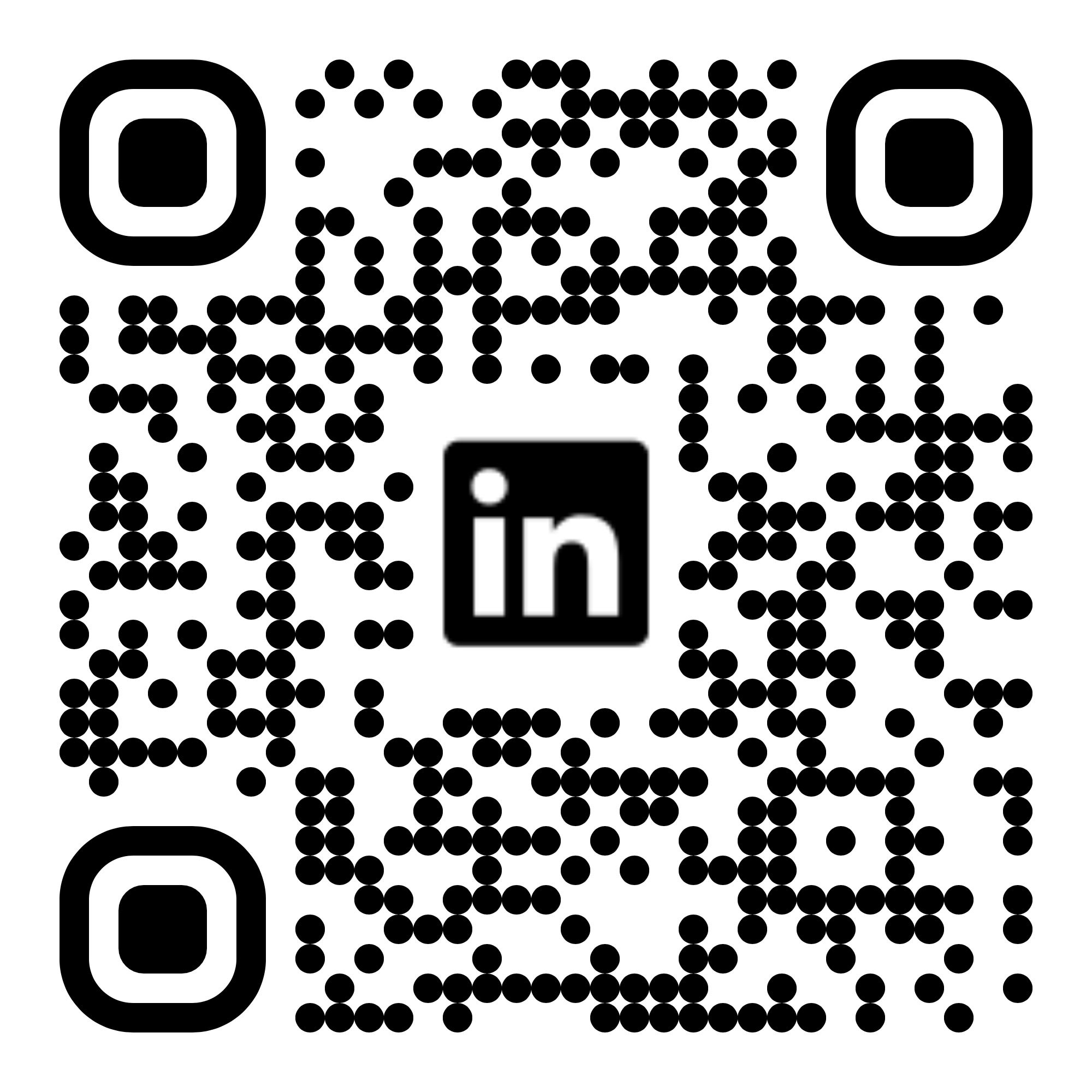 QR Code linkedin